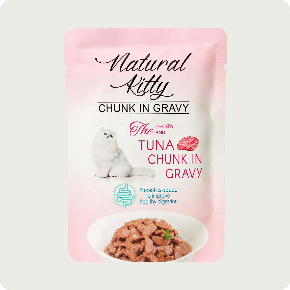 Pollo e tonno in salsa Natural Kitty