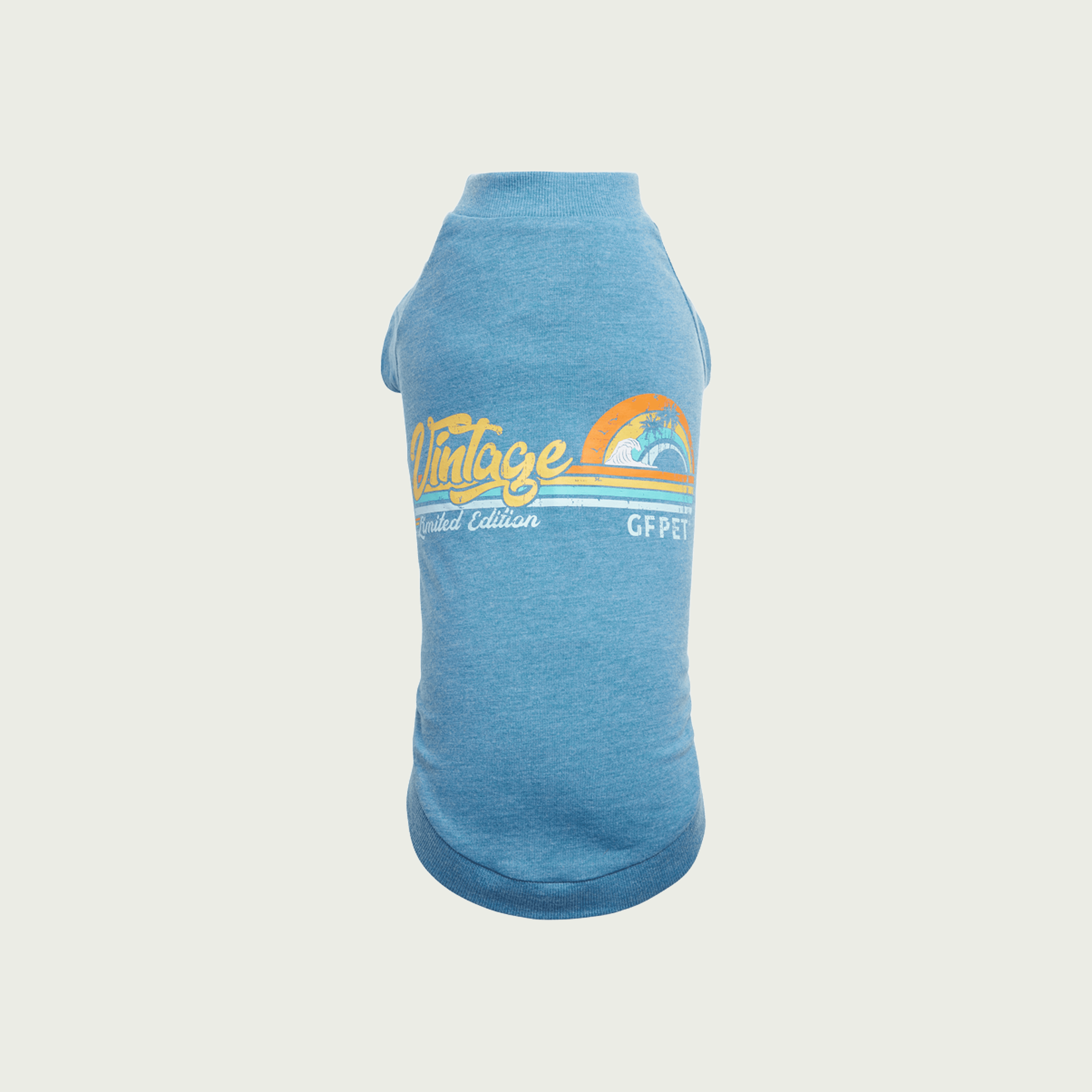 Maglietta Estiva per Cani | Collezione Autunno/Inverno | GF Pet | Blu Mare 