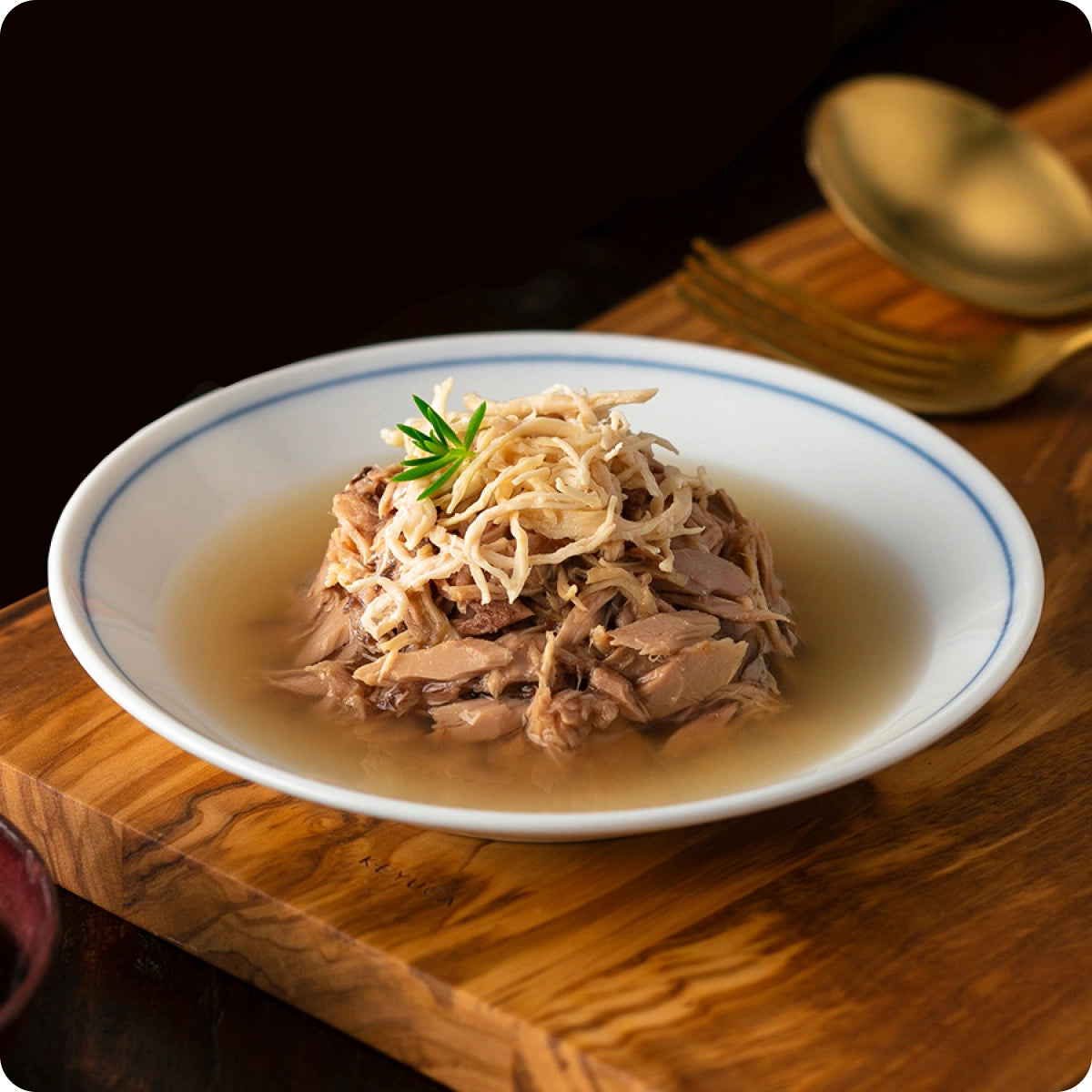 Serie Natural Kitty Broth Tonno con Pollo in Brodo