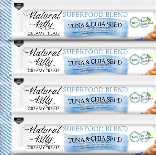 Ulteriori benefici della miscela di superfood con tonno e semi di chia