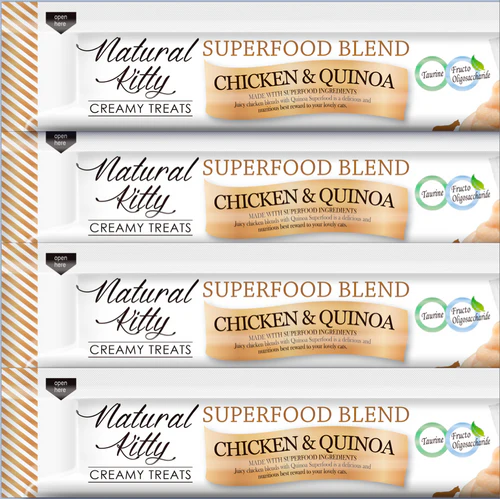 Ulteriori benefici della miscela di superfood con pollo e quinoa