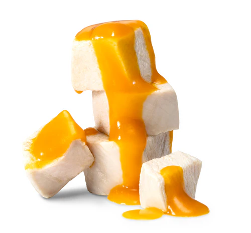 Ulteriori vantaggi dei cubetti di carne di pollo e zucca