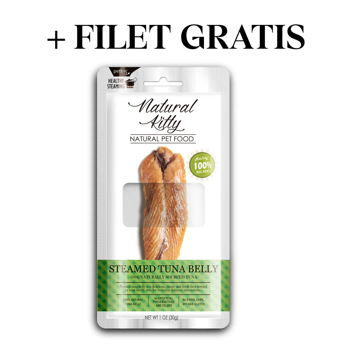 Chérie Cibo Secco Antipasti di Pollo 400g. + 1 filetto gratis