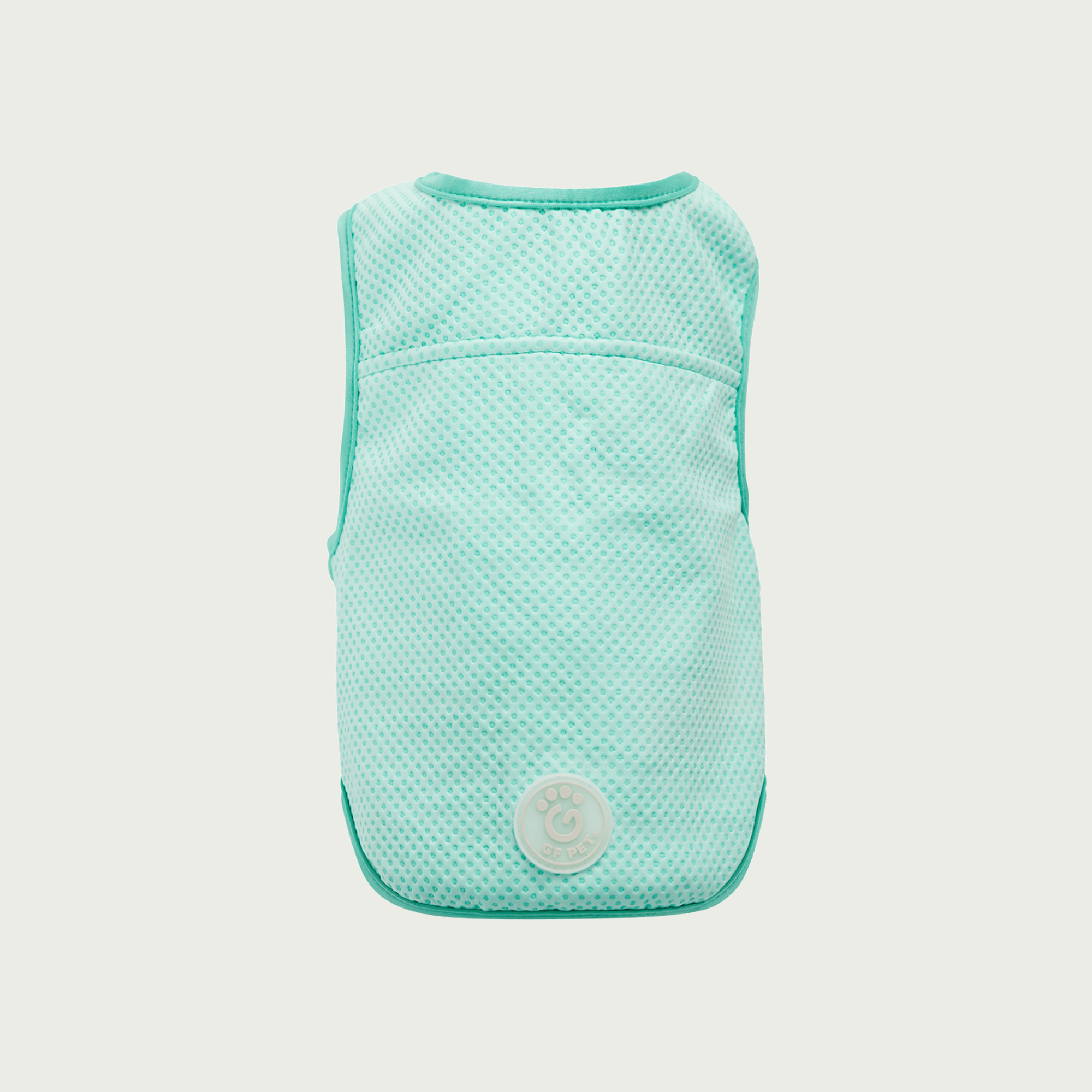 Gilet refrigerante per cani® | GF Pet of Canada | Acquamarina