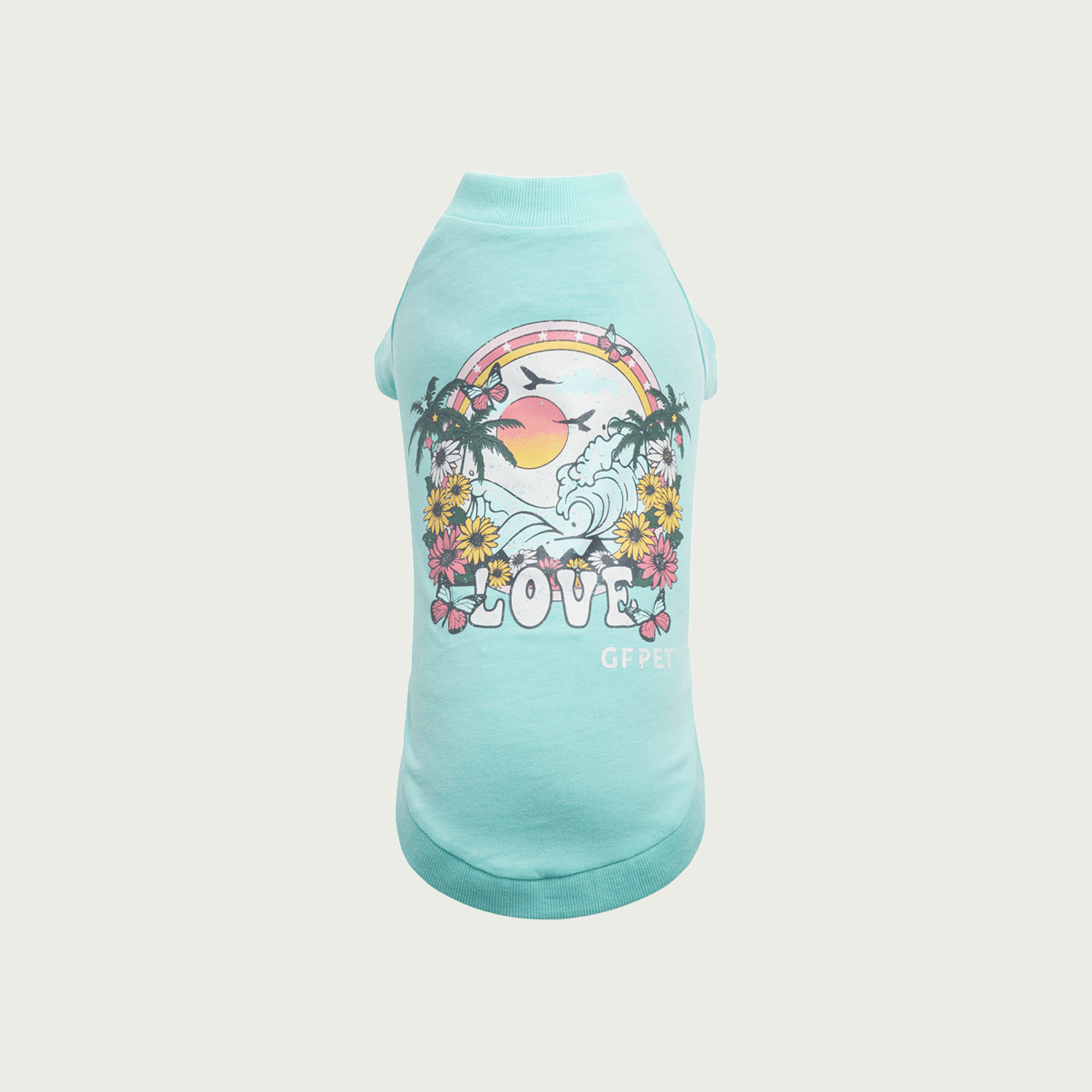 Maglietta Estiva per Cani | Collezione Autunno/Inverno | GF Pet | Azzurro Chiaro 