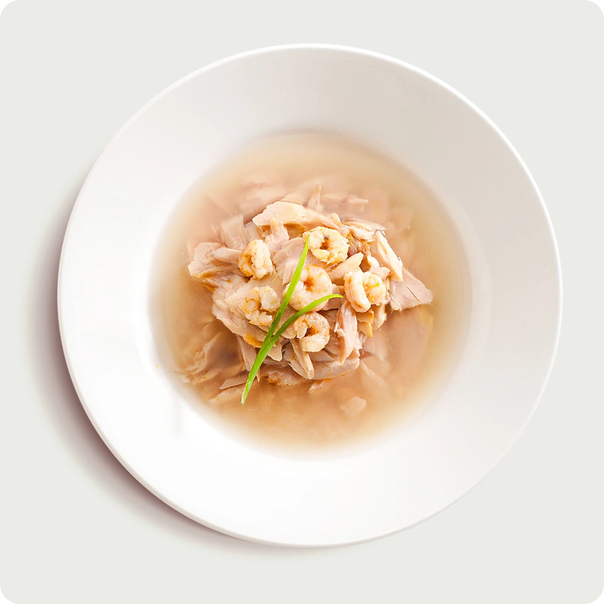 Chérie Signature Gravy Tonno con gamberi in salsa 80 g.
