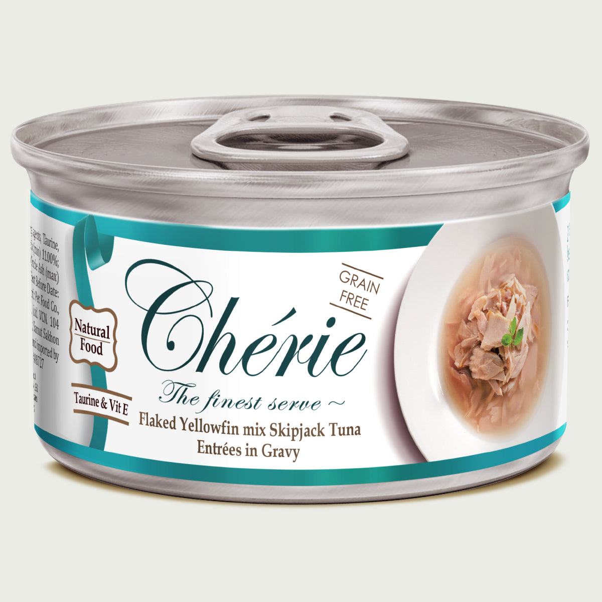 Set | Tonno in salsa Chérie Signature 80 g + 1 filetto omaggio