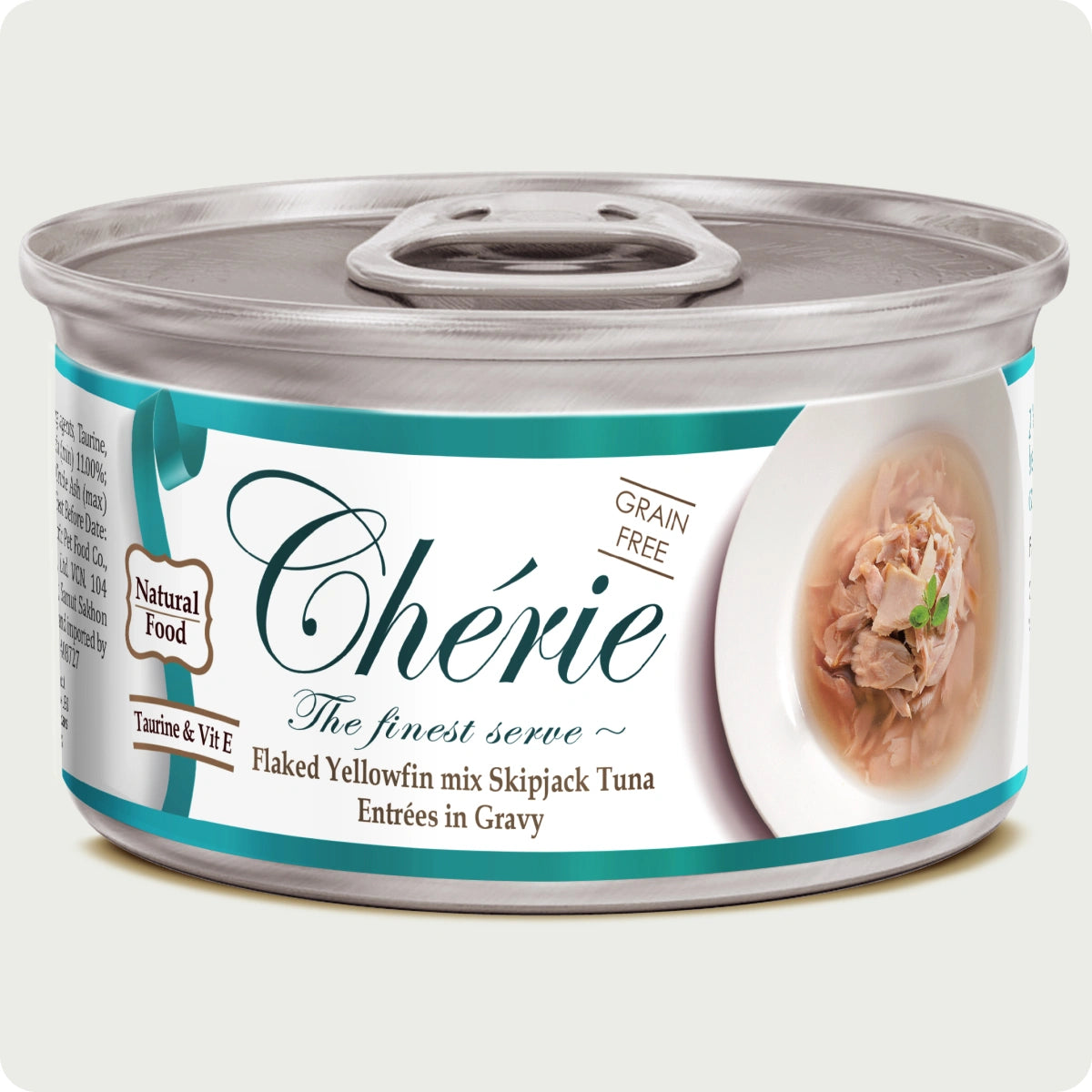Chérie Signature Gravy Tonno in salsa 80g.