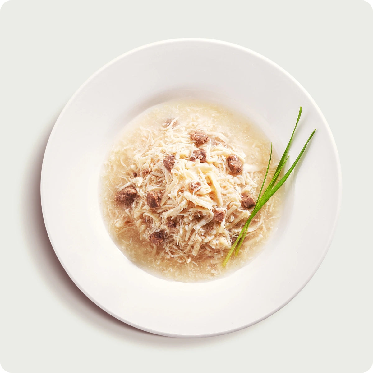 Pollo in salsa Chérie Signature con aggiunta di fegato di pollo, 80 g.