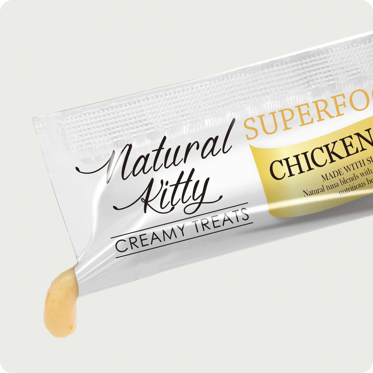 Natural Kitty Creamy Treats Pollo e Zucca