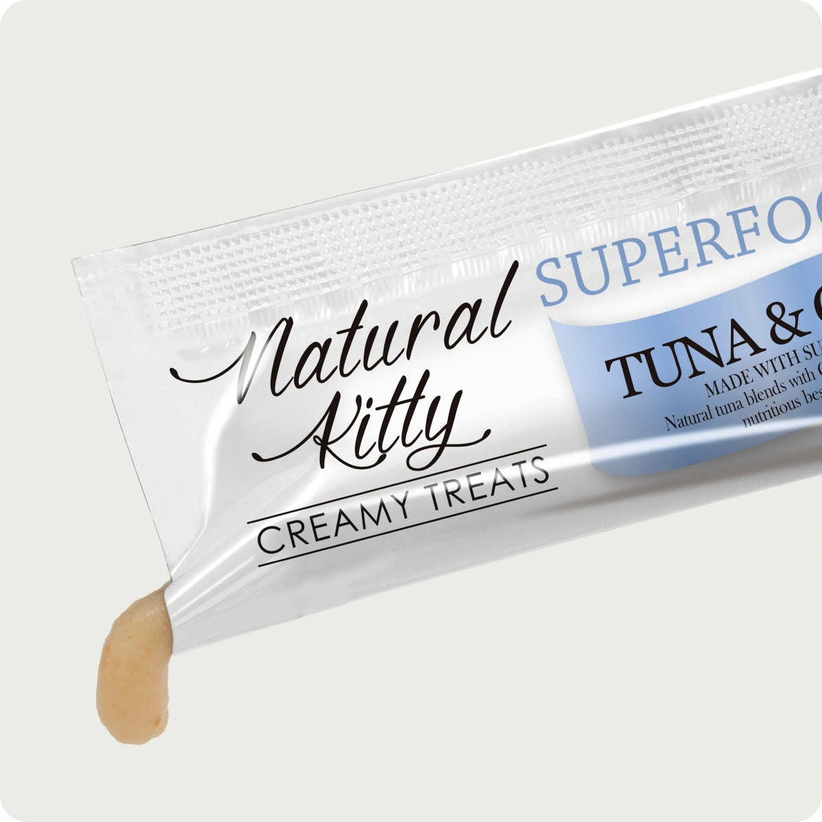 Natural Kitty Creamy Treats Tonno e semi di chia