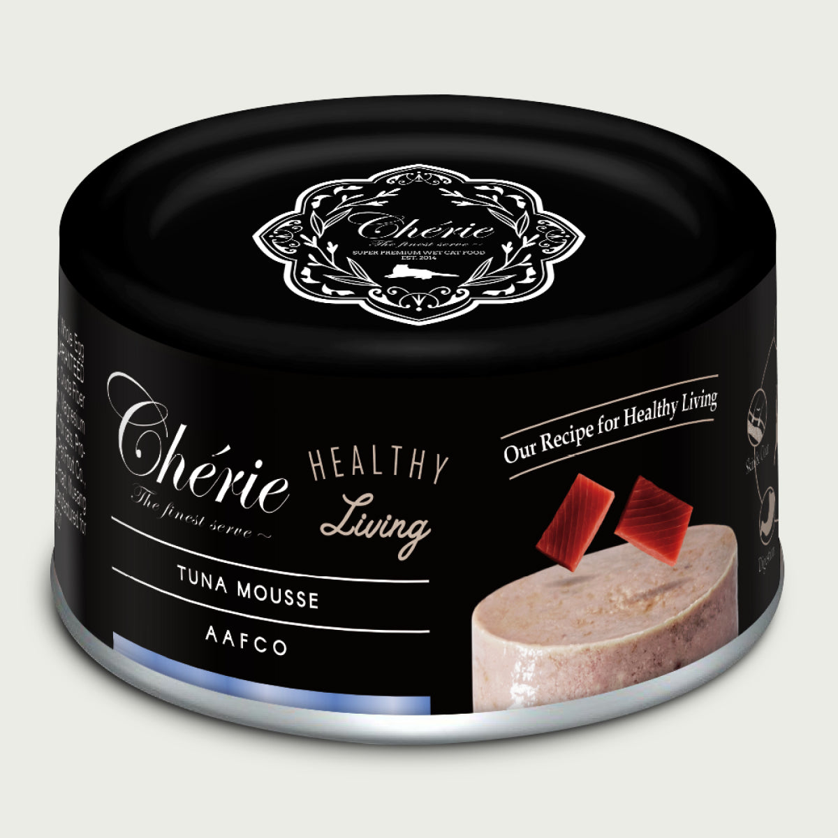 Set | Chérie Healthy Living Mousse di Tonno 80 g + 1 Filetto in omaggio
