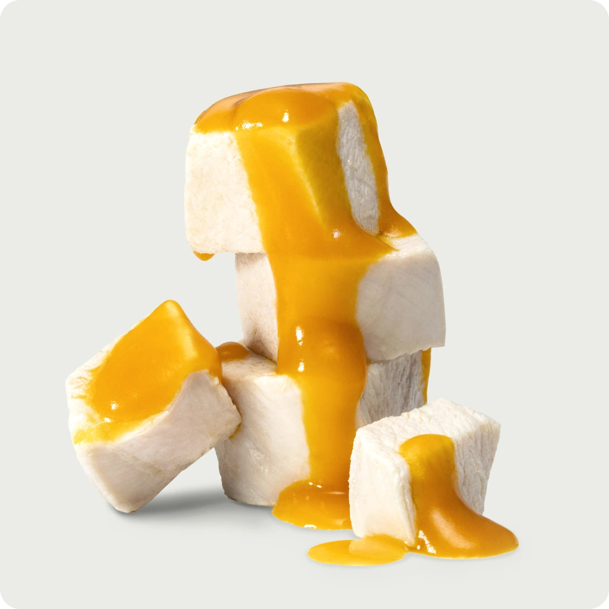 Natural Kitty Meaty Cubes 100% pollo con zucca