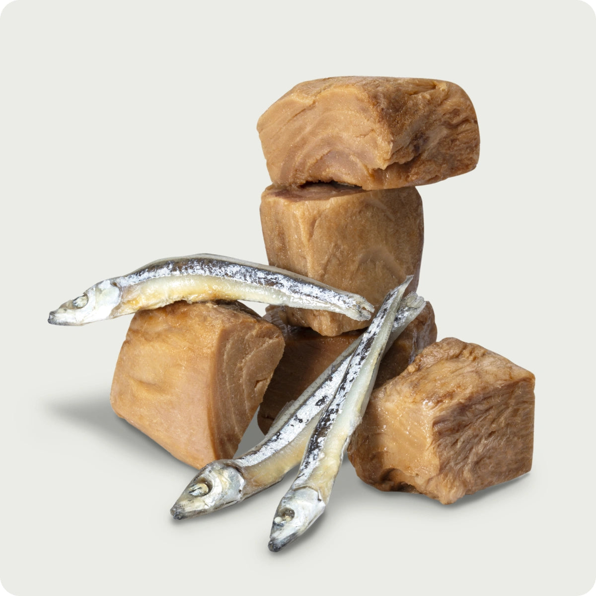 Natural Kitty Meaty Cubes 100% tonno e acciughe