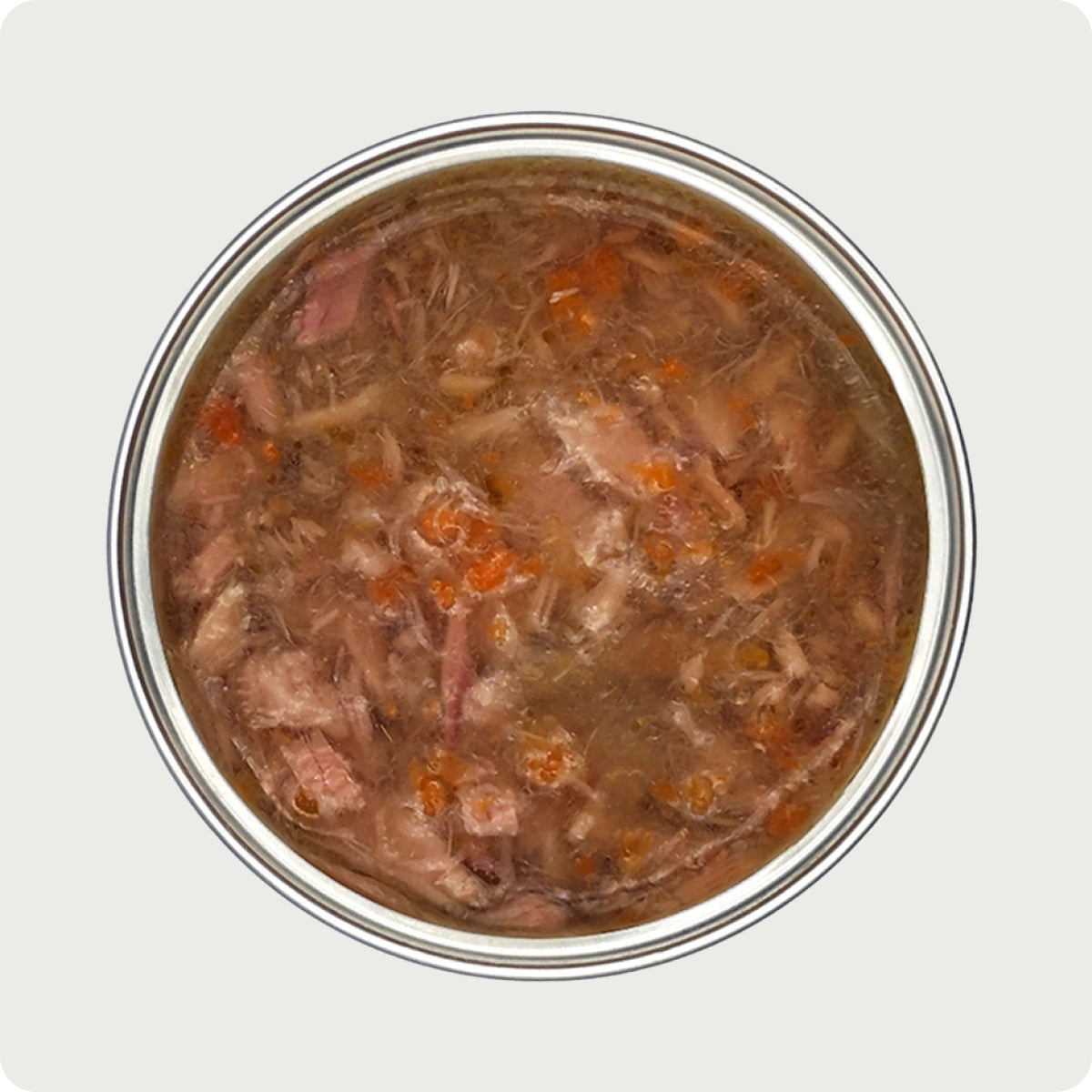 Chérie Dieta completa ed equilibrata Tonno con carota in salsa 80g.