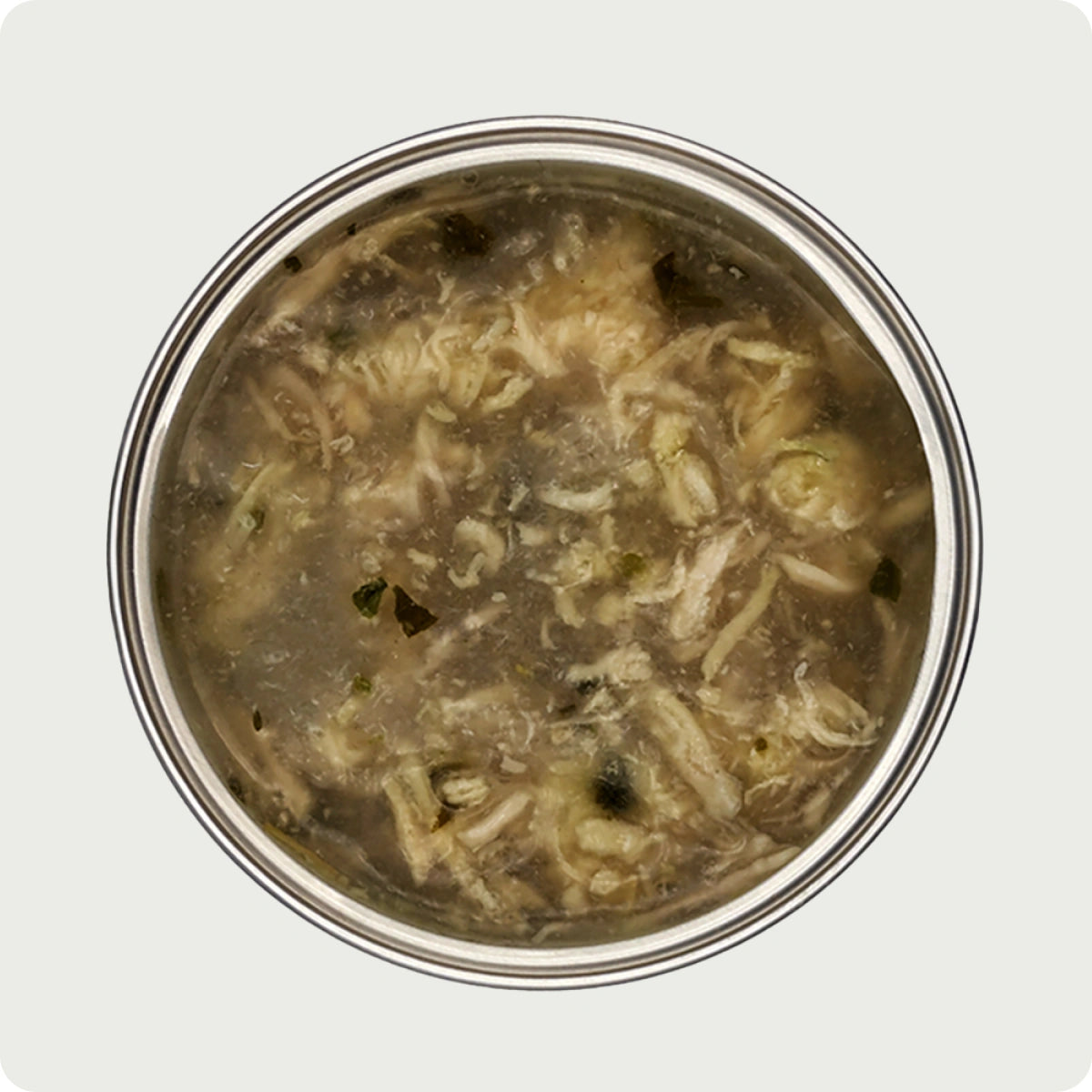 Chérie Dieta completa ed equilibrata Pollo in salsa con aggiunta di spinaci 80 g.