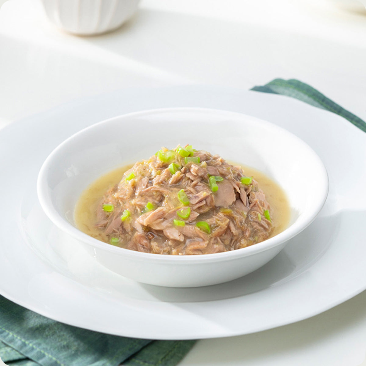 Set | Chérie Special Diet Cibo Umido Tonno con Fagiolini 80 g + 1 Filetto in Omaggio