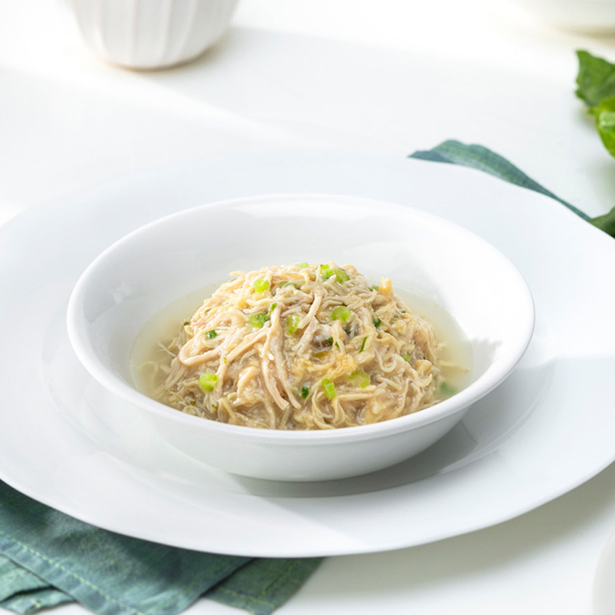 Set | Chérie Special Diet Cibo Umido Pollo con Spinaci 80g + 1 Filetto Gratis