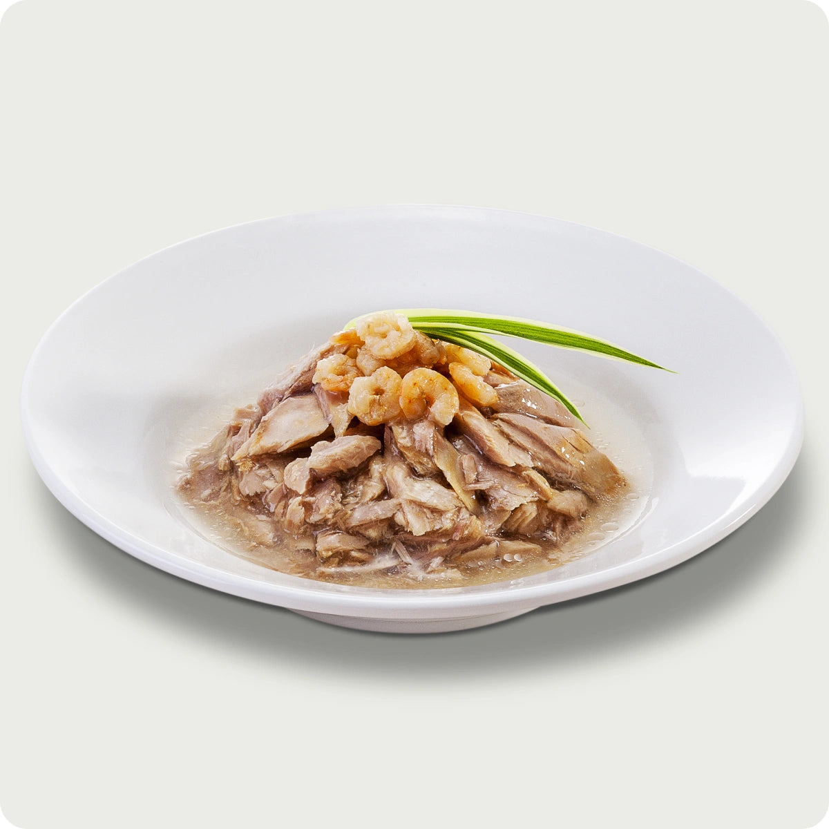 Chérie Hairball Control Tonno con gamberi in salsa 80g.