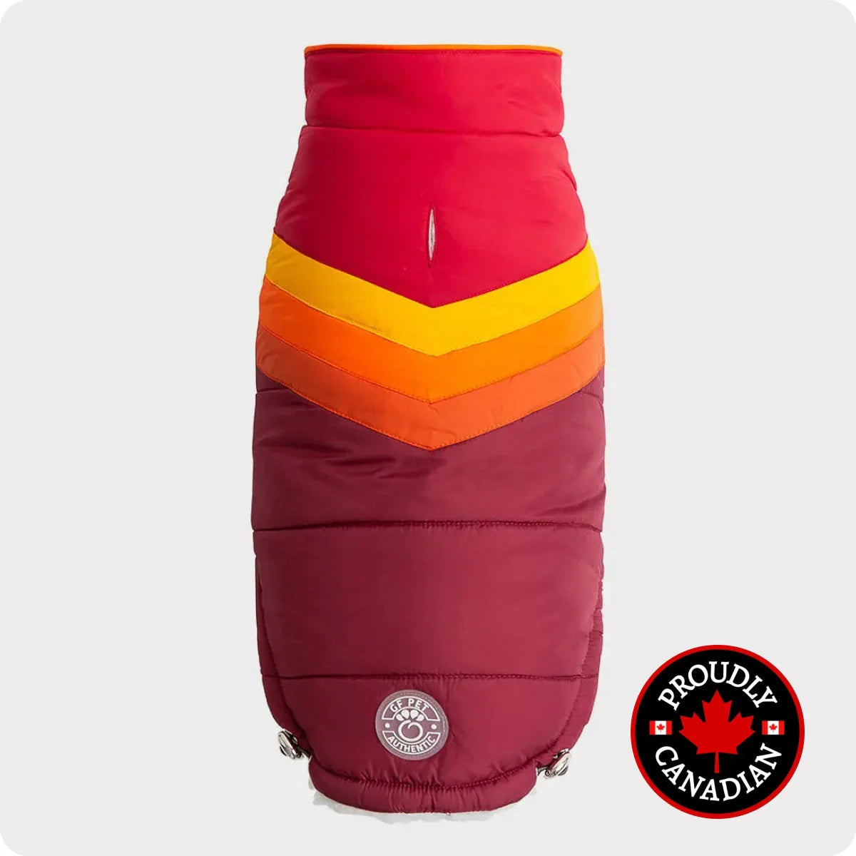 Cappotto invernale per cani GF Pet | Giacca calda e impermeabile Elasto-Fit®