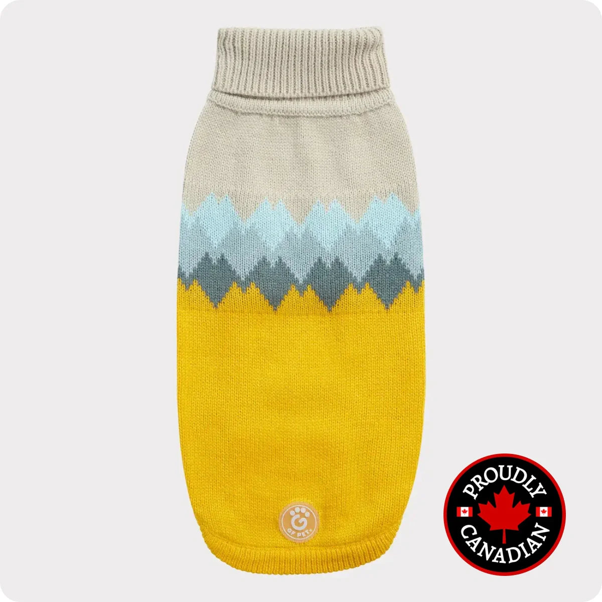 Maglione per cani GF Pet Fireside | Maglione in maglia accogliente con fascino vintage