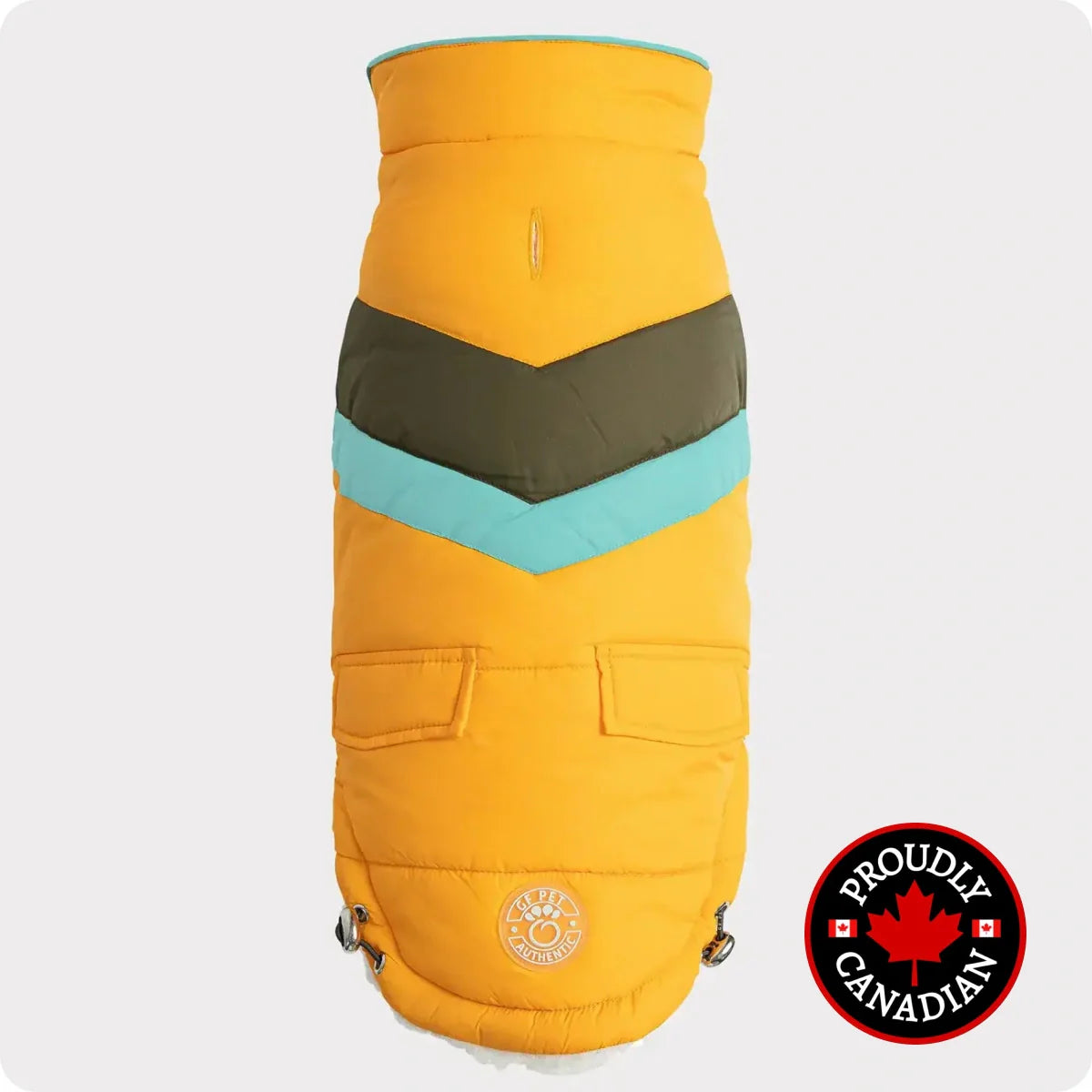 Giacca per cani GF Pet Alpine | Cappotto invernale impermeabile Elasto-Fit®