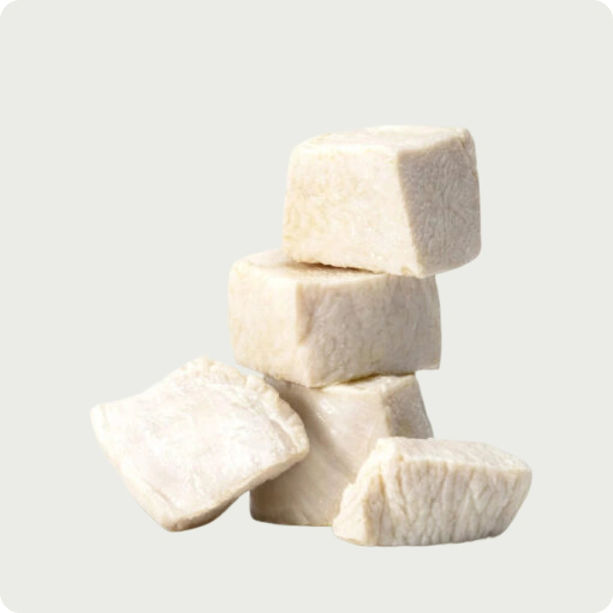 Cubetti di carne Natural Kitty 100% pollo