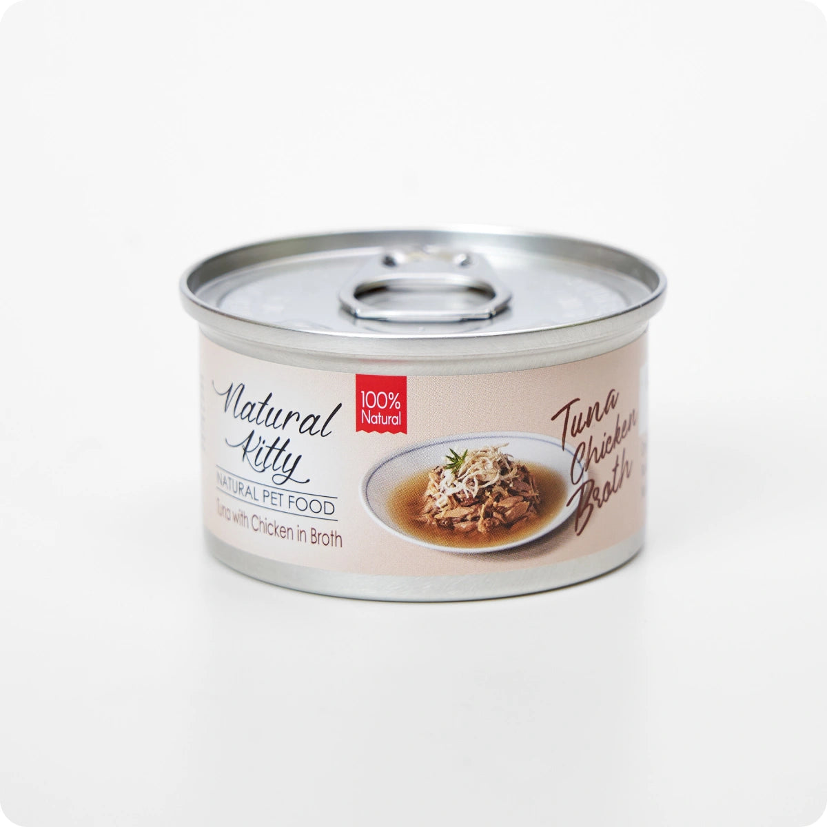 Serie Natural Kitty Broth Tonno con Pollo in Brodo