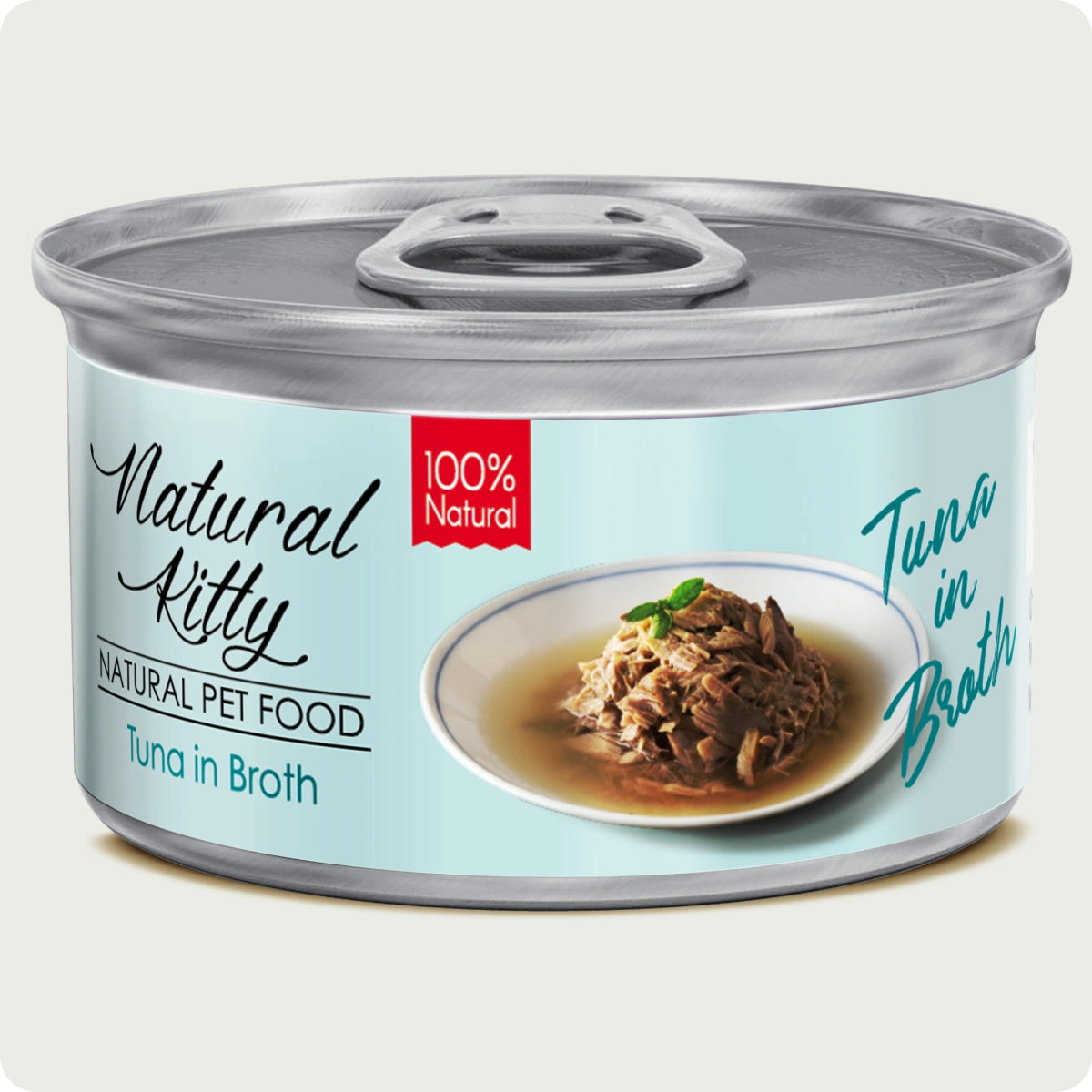 Serie Natural Kitty Broth Tonno in brodo