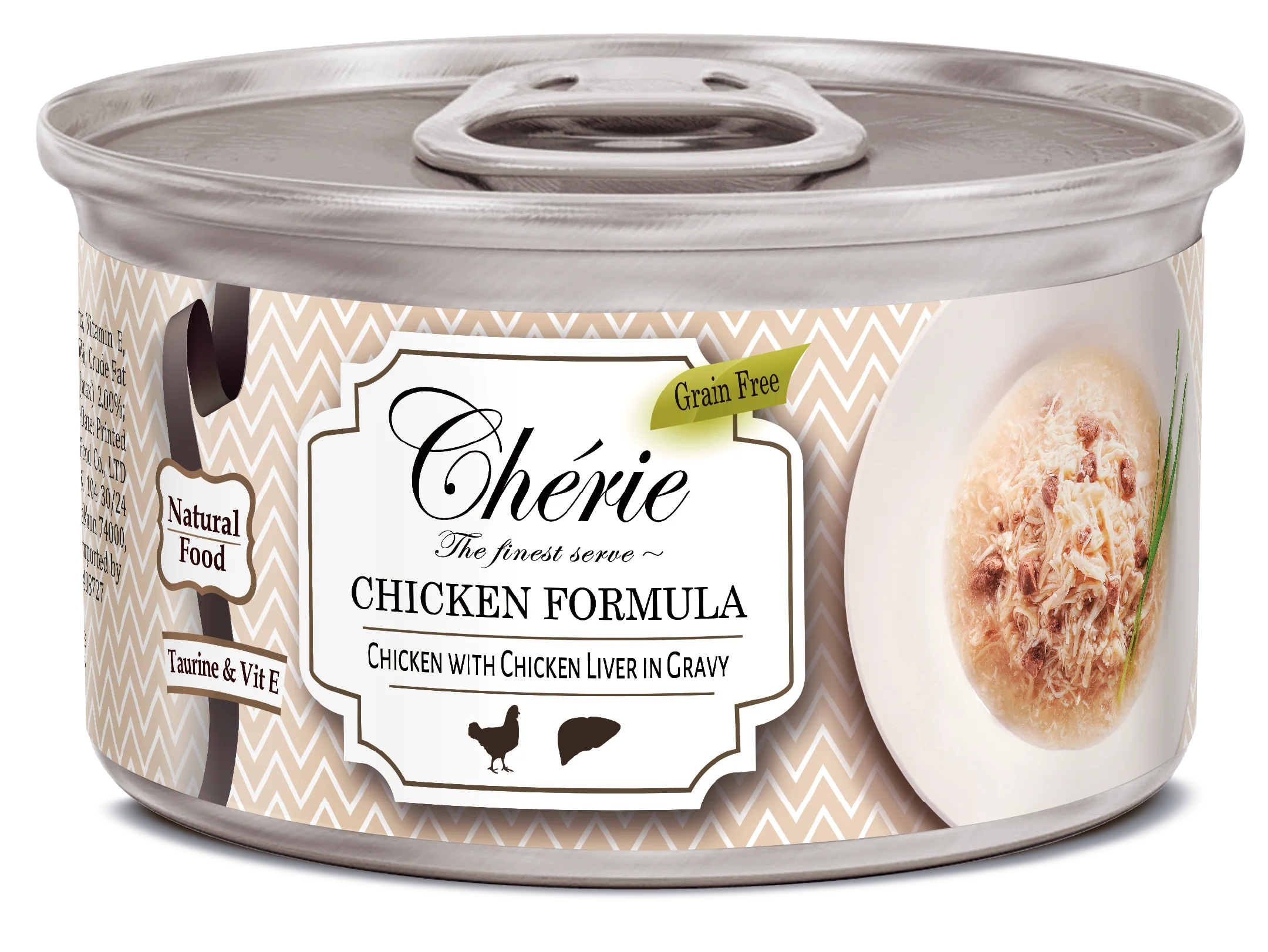 12x MIX di sapori Chérie Primo Piatto + 2 Filetti di Tonno GRATIS