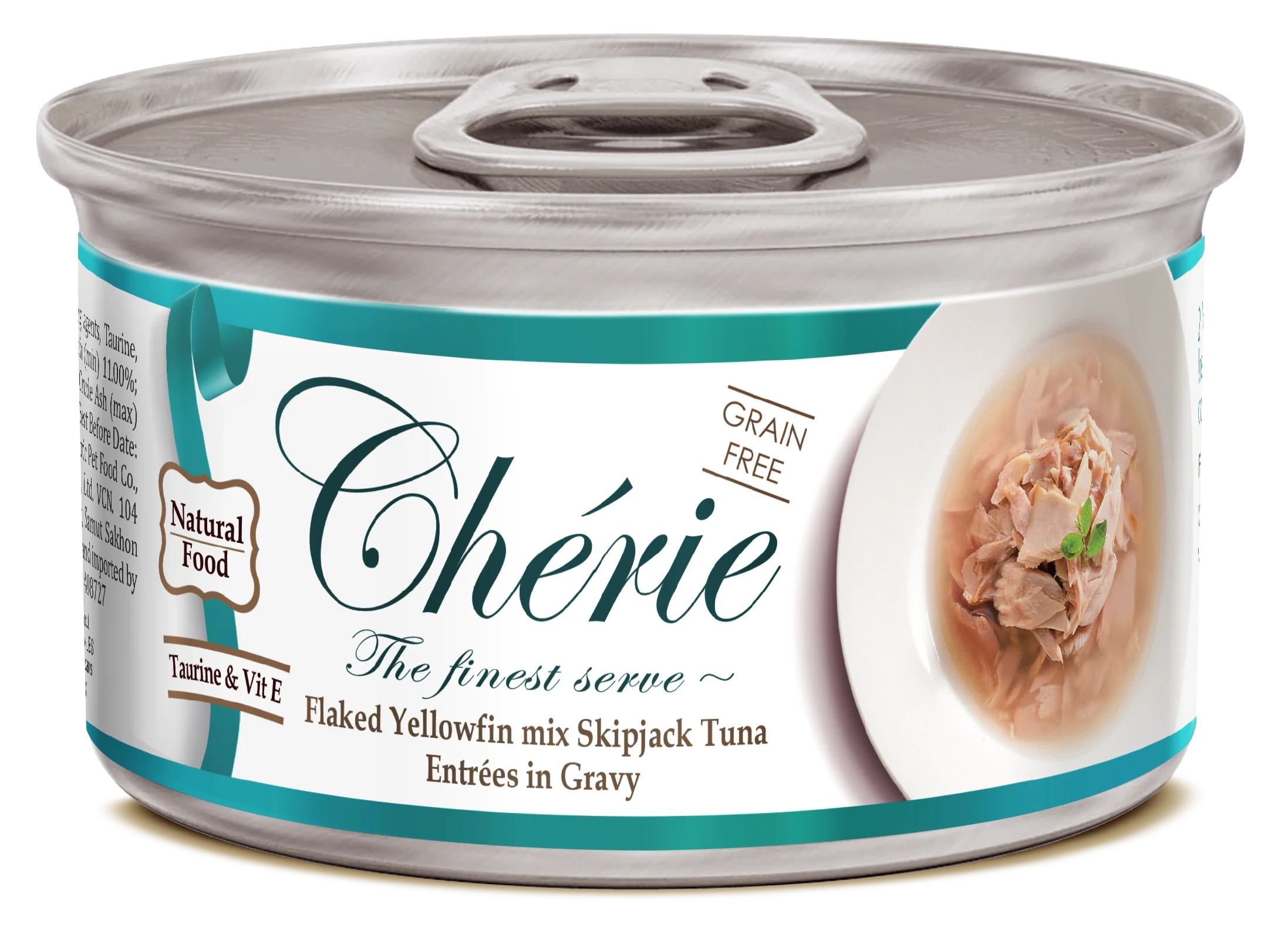 12x MIX di sapori Chérie Primo Piatto + 2 Filetti di Tonno GRATIS