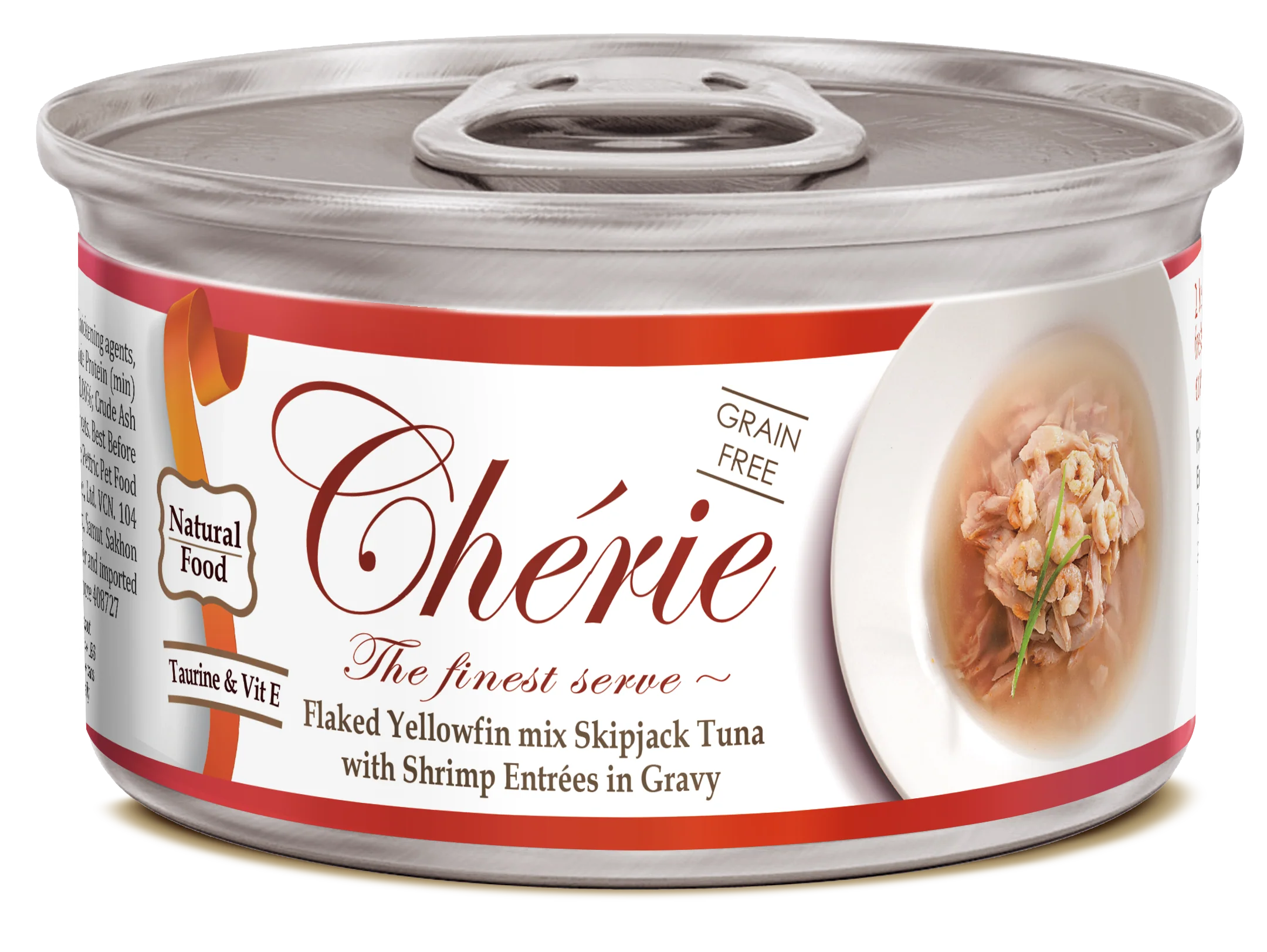 12x MIX di sapori Chérie Primo Piatto + 2 Filetti di Tonno GRATIS