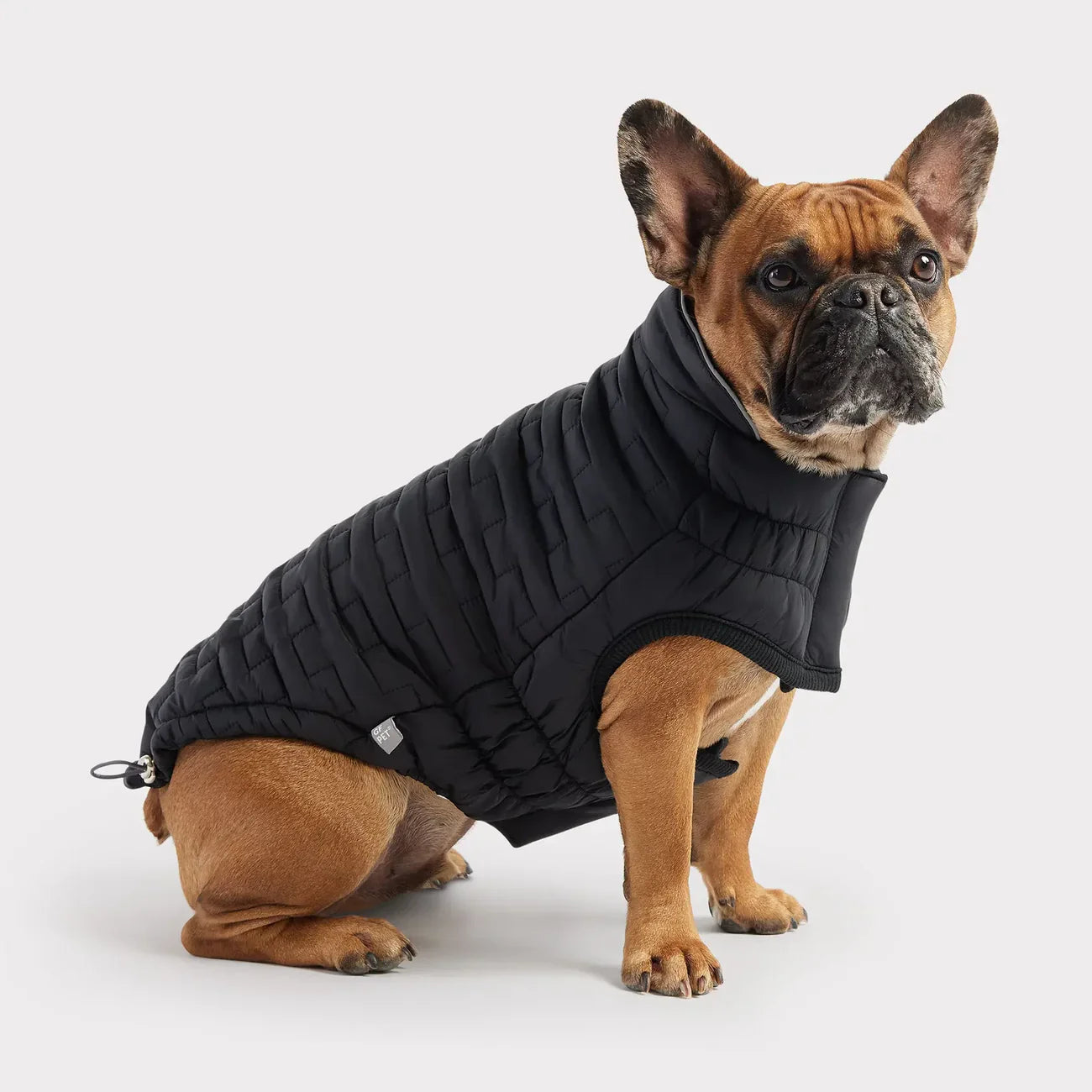 Giacca reversibile Chalet GF Pet | Cappottino invernale per cani Elasto-Fit®