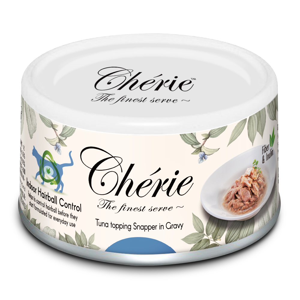 Set Chérie Special Diet Cibo Umido Tonno con Aggiunta di Dentice 80 g + 1 Filetto Omaggio