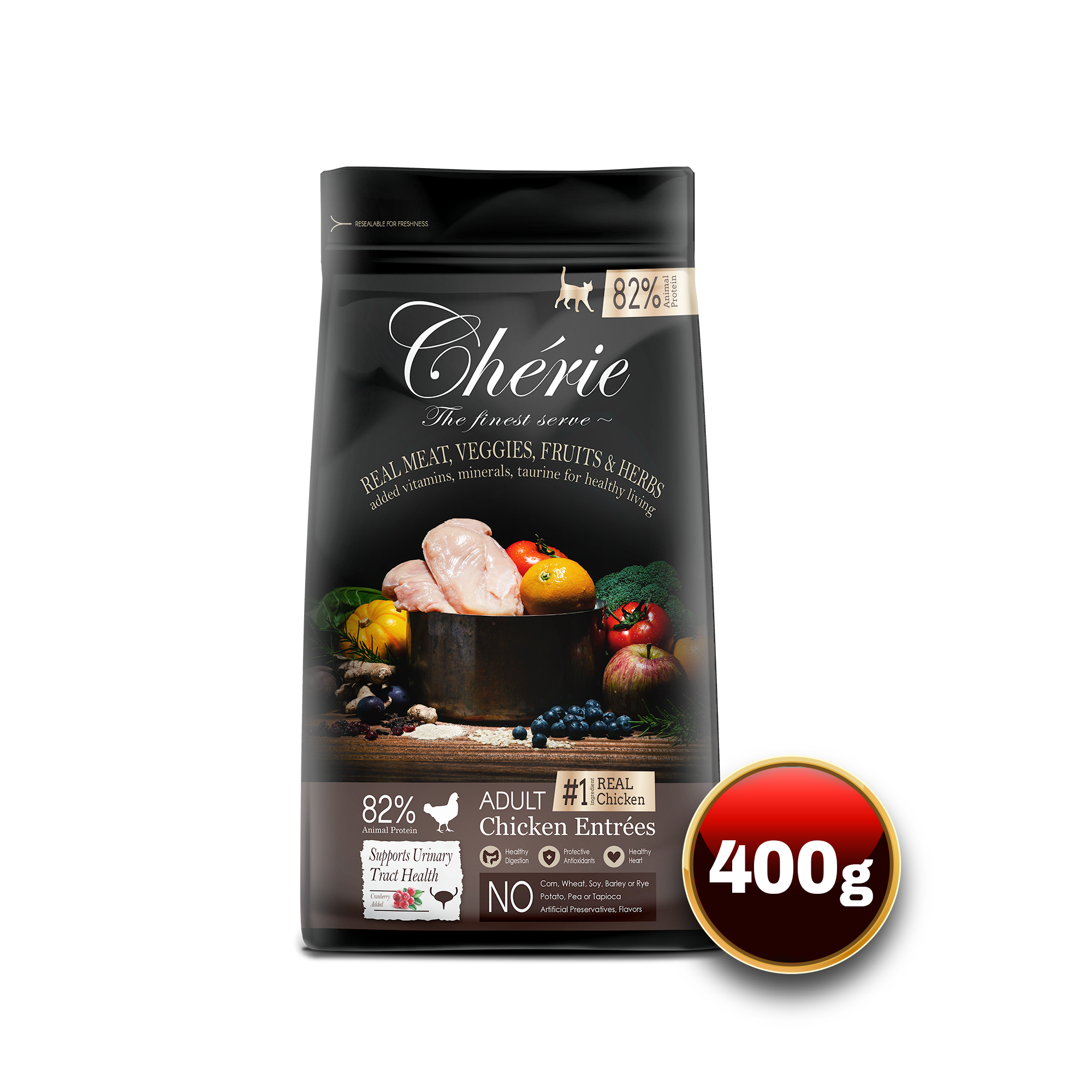 Chérie Cibo secco Pollo 400g.