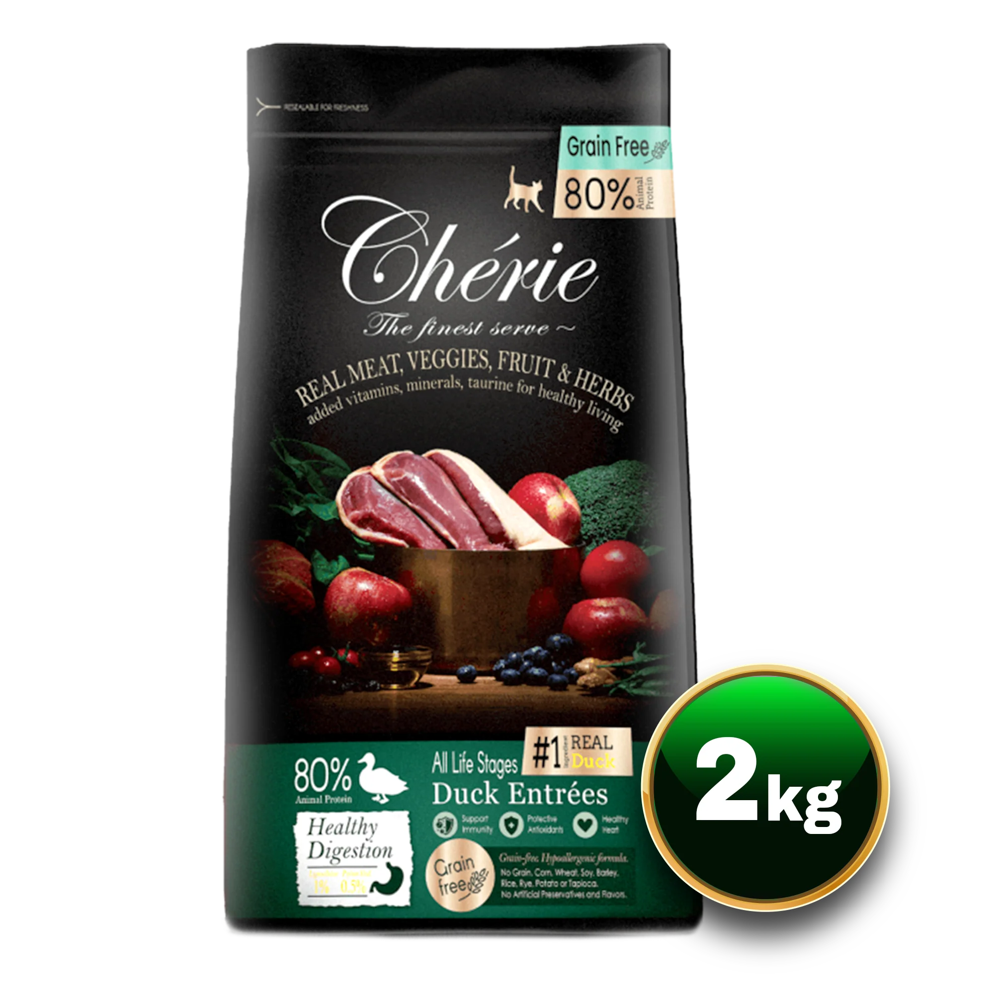 Chérie Mega Dry Set + 5 cubetti di carne in omaggio