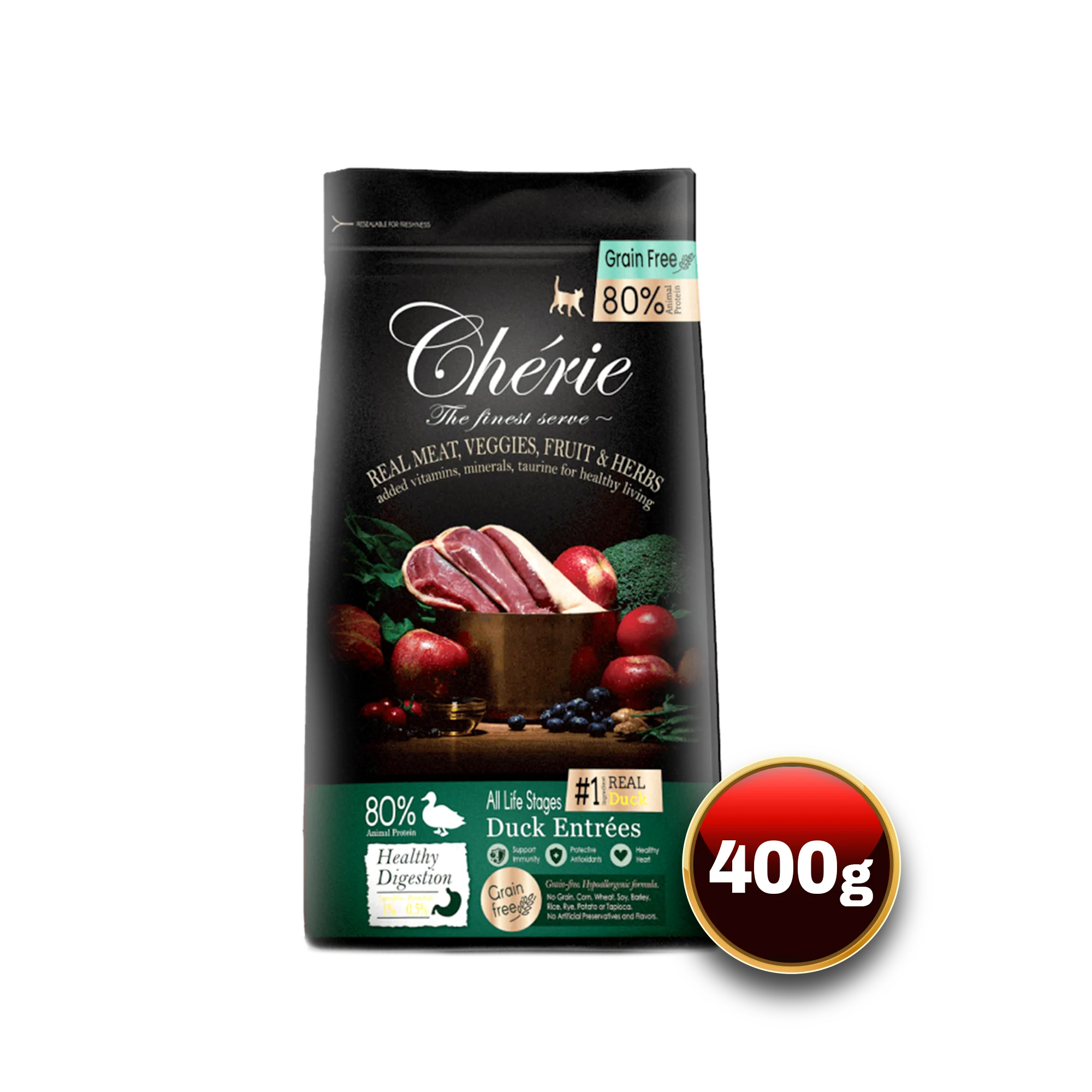 Chérie Mega Dry Set + 5 cubetti di carne in omaggio