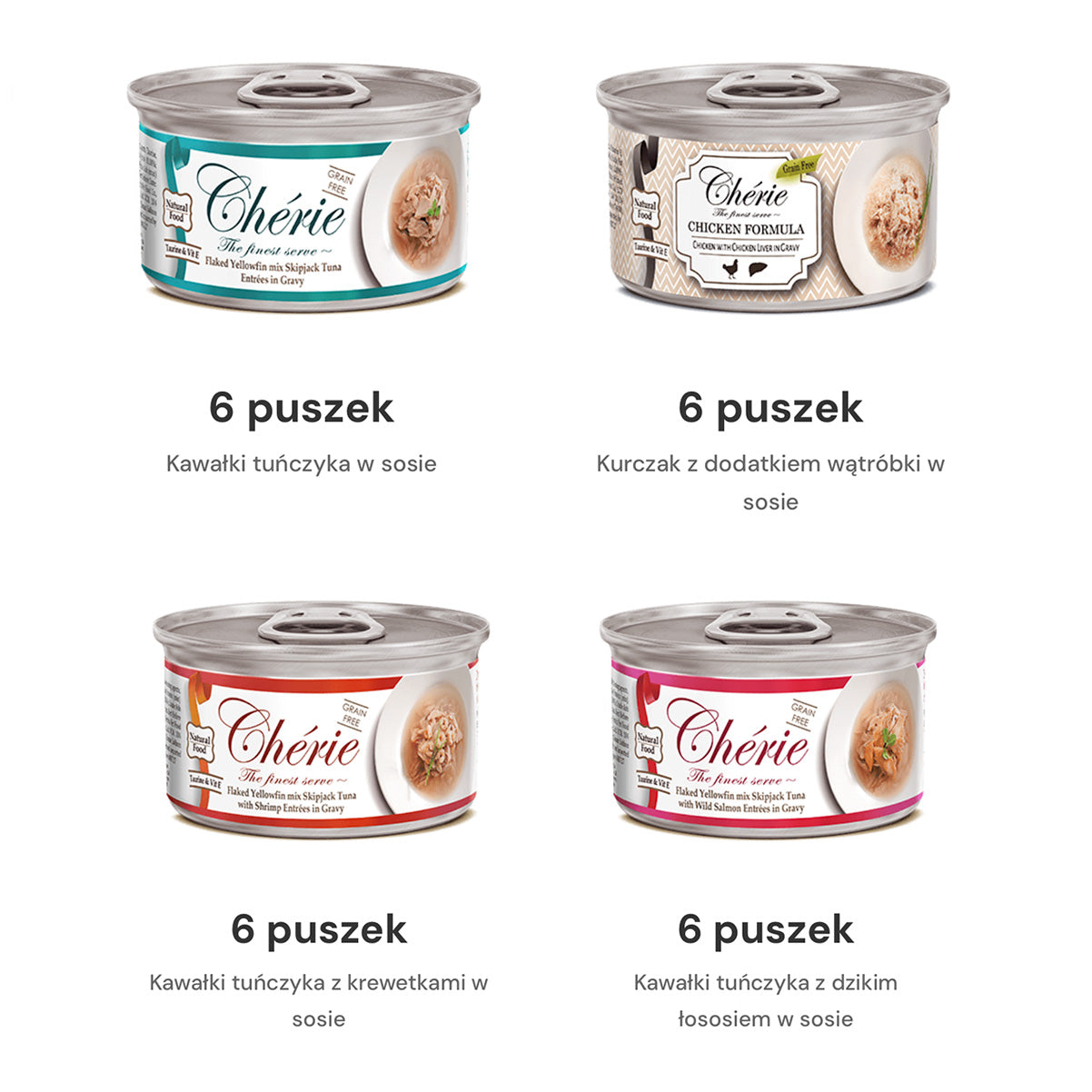 Chérie Menù Mix per Tutti i Giorni