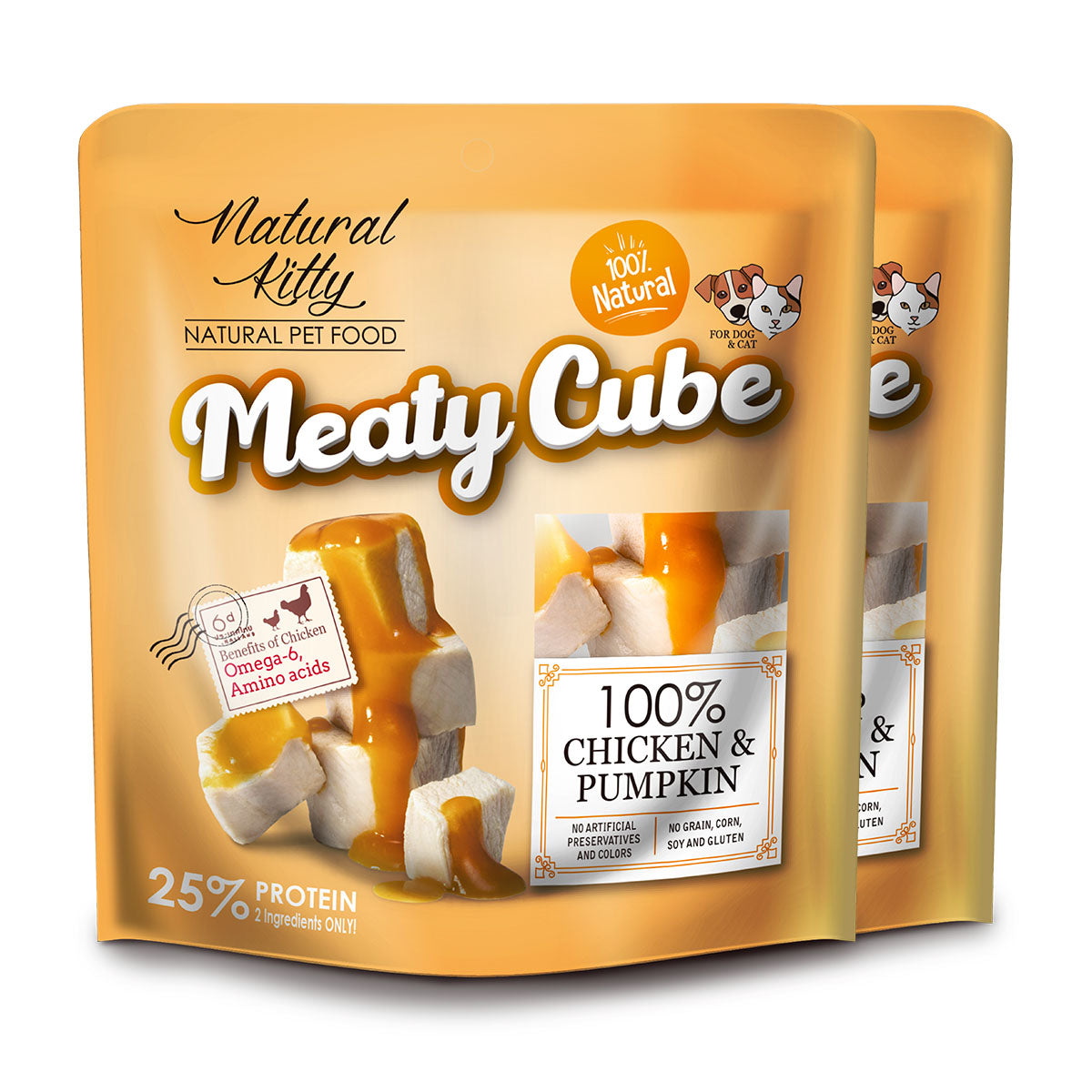 Chérie Mega Dry Set + 5 cubetti di carne in omaggio